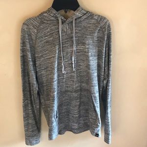 American Eagle Men’s Lightweight Hoodie Grey